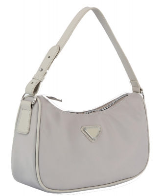 Fashion Nylon Shoulder Bag GLV-0102 GRAY